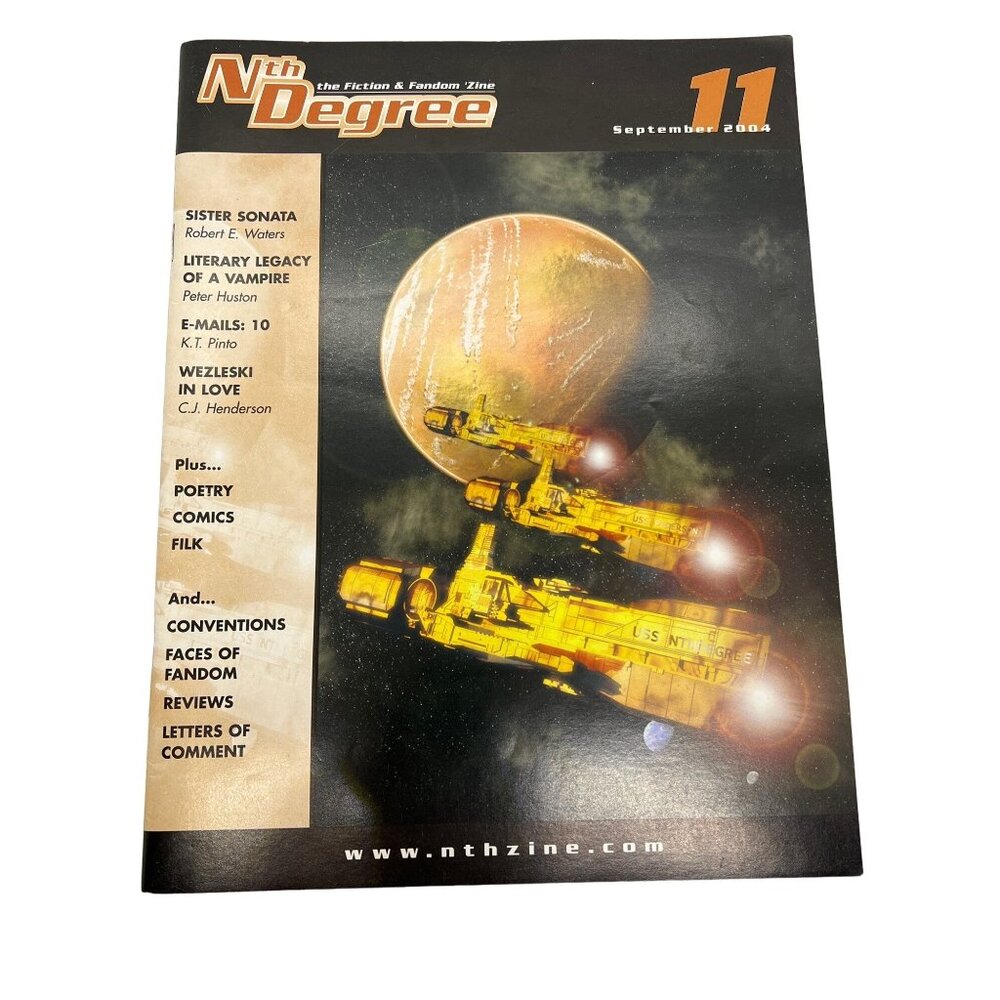 Nth Degree Magazine Issue 11 September 2004